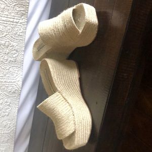 Zara brand wedges excellent condition